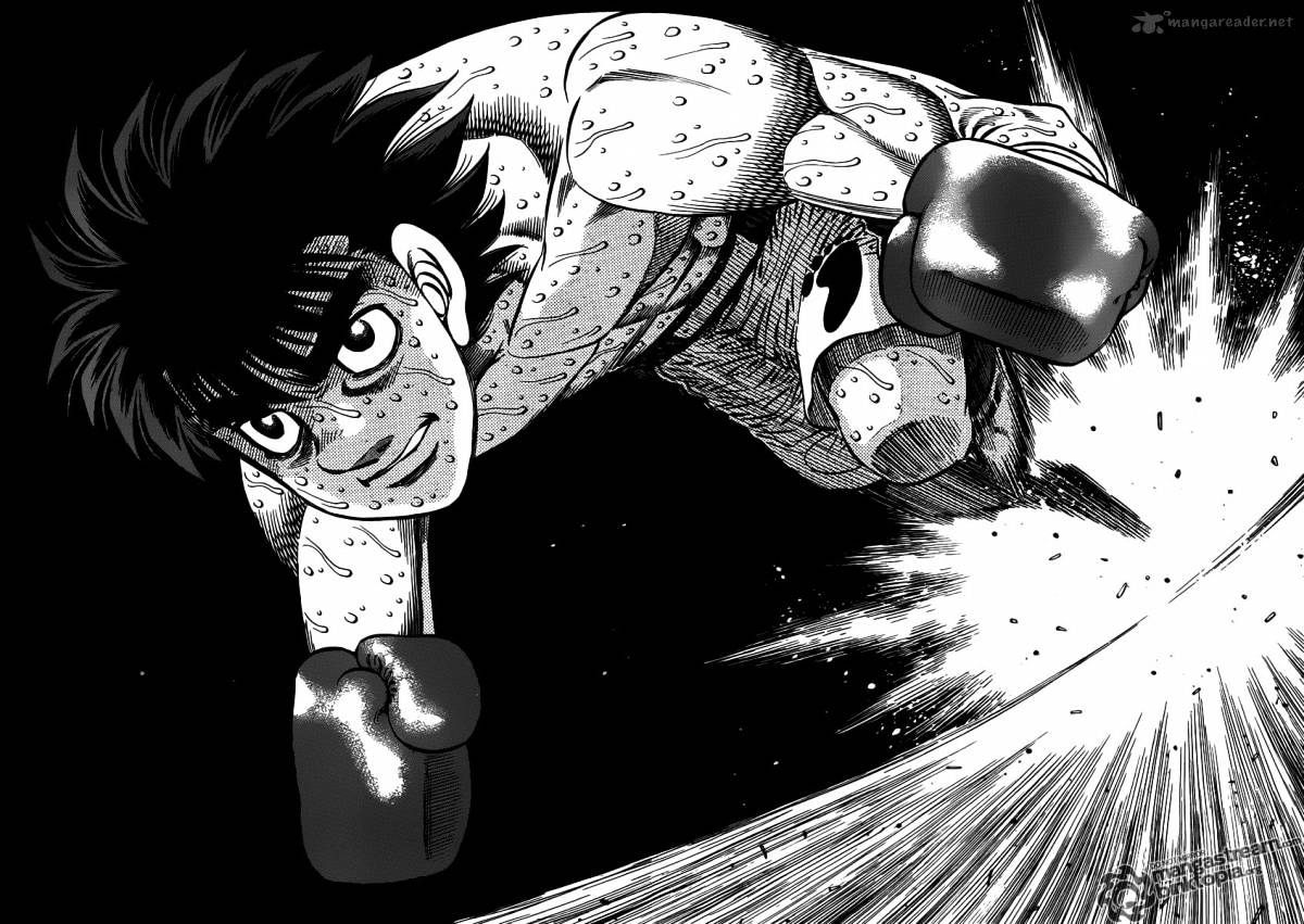 Hajime no Ippo: Fighting Spirit, Chapter 936 image 11